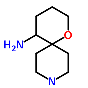 1-Oxa-9-azaspiro[5.5]undecan-5-amine Structure,174469-94-4Structure