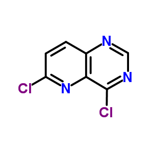 4,6-Dichloro-pyrido[3,2-d]pyrimidine Structure,175358-02-8Structure