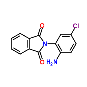 4-Chloro-2-phthalimidoaniline Structure,17537-08-5Structure