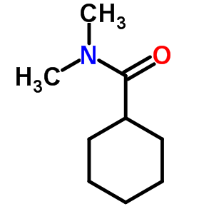 N,n-dimethylcyclohexanecarboxamide Structure,17566-51-7Structure