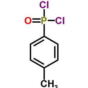 1-Dichlorophosphoryl-4-methyl-benzene Structure,17566-84-6Structure