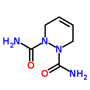 3,6-Dihydropyridazine-1,2-dicarboxamide Structure,17644-85-8Structure