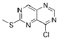 8-Chloro-2-(methylthio)pyrimido[5,4-d]pyrimidine Structure,176637-10-8Structure