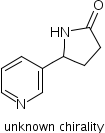 (RS)-Norcotinine Structure,17708-87-1Structure