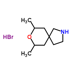 7,9-Dimethyl-8-oxa-2-azaspiro[4.5]decane hydrobromide Structure,1778-03-6Structure