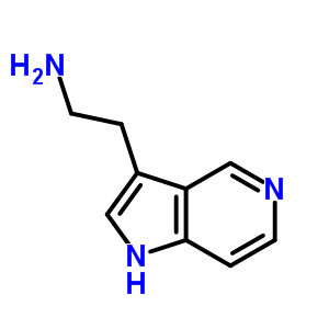 1H-pyrrolo[3,2-c]pyridine-3-ethanamine Structure,1778-74-1Structure