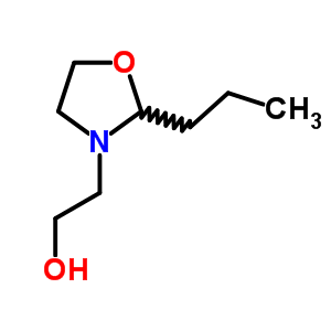 2-丙基-3-噁唑啉乙醇结构式_17816-77-2结构式