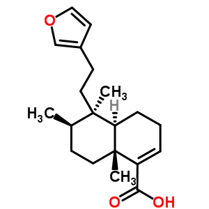 Hardwickiic acid Structure,1782-65-6Structure