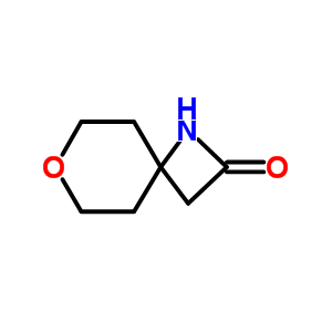 7-Oxa-1-azaspiro[3.5]nonan-2-one Structure,178242-92-7Structure