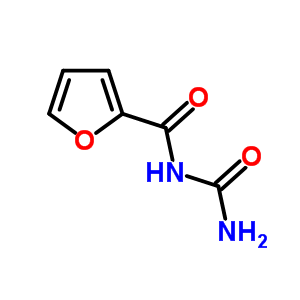 2-Furancarboxamide,n-(aminocarbonyl)- Structure,17837-25-1Structure