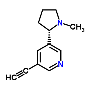 5-Ethynyl nicotine Structure,179120-92-4Structure