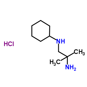 N1-cyclohexyl-2-methyl-1,2-propanediamine hydrochloride Structure,1794-25-8Structure