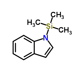 1-Trimethylsilylindole Structure,17983-42-5Structure