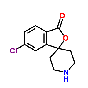 6-Chloro-3h-spiro[isobenzofuran-1,4-piperidin]-3-one Structure,180160-40-1Structure