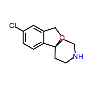 5-Chloro-3h-spiro[isobenzofuran-1,4-piperidine] Structure,180160-48-9Structure