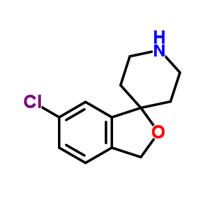 6-Chloro-3h-spiro[isobenzofuran-1,4-piperidine] Structure,180160-93-4Structure