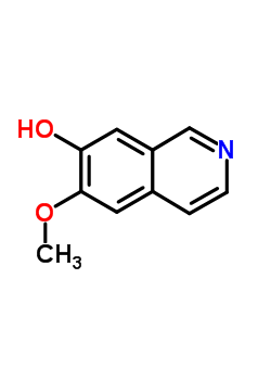 6-Methoxyisoquinolin-7-ol Structure,1810-58-8Structure