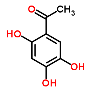 1-(2,4,5-Trihydroxy-phenyl)-ethanone Structure,1818-27-5Structure