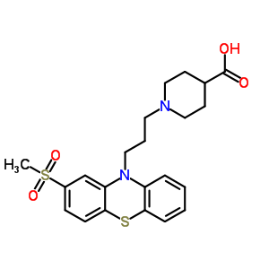 Metopimazine acid Structure,18182-00-8Structure