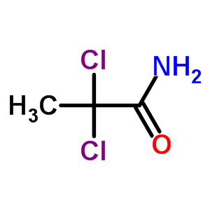 2,2-Dichloropropanamide Structure,18240-53-4Structure