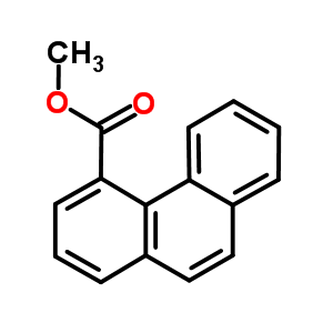 菲-4-羧酸甲酯结构式_18266-47-2结构式