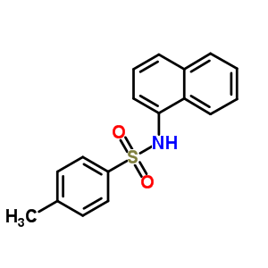 4-Methyl-n-naphthalen-1-yl-benzenesulfonamide Structure,18271-17-5Structure