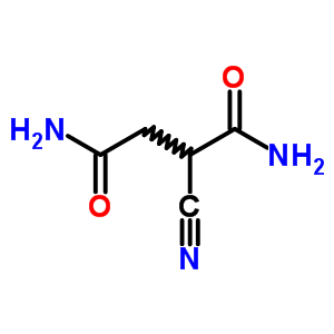 2-Cyanobutanediamide Structure,18283-42-6Structure