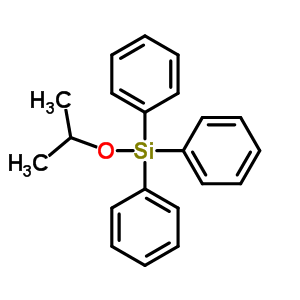 Triphenyl-propan-2-yloxy-silane Structure,1829-43-2Structure