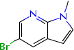 5-Bromo-1-methyl-1h-pyrrolo[2,3-b]pyridine Structure,183208-22-2Structure