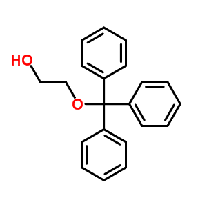 2-(Trityloxy)ethanol Structure,18325-45-6Structure