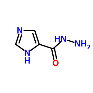 1H-imidazole-5-carbohydrazide Structure,18329-78-7Structure