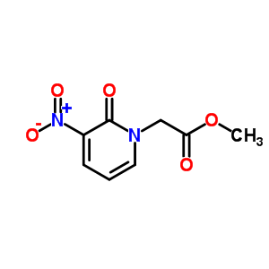 Methyl 2-(3-nitro-2-oxopyridin-1(2h)-yl)acetate Structure,183666-09-3Structure