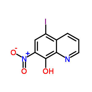 5-Iodo-7-nitro-quinolin-8-ol Structure,18472-05-4Structure