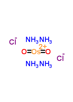 Tetraamminedioxoosmium(vi)chloride Structure,18496-70-3Structure