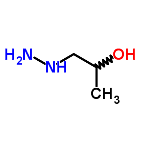 1-Hydrazinopropan-2-ol Structure,18501-20-7Structure