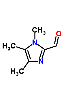 1,4,5-Trimethyl-1H-imidazole-2-carbaldehyde Structure,185910-12-7Structure