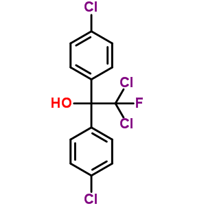 2,2-Dichloro-1,1-bis(4-chlorophenyl)-2-fluoro-ethanol Structure,1868-91-3Structure