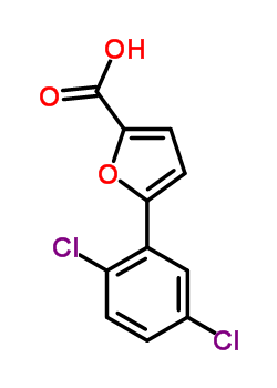 5-(2,5-Dichlorophenyl)-2-furoic acid Structure,186830-98-8Structure