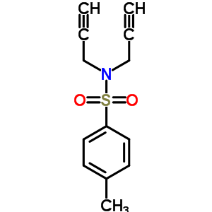 N,n-bis(2-propynyl)-(4-methylphenyl)sulfonamide Structure,18773-54-1Structure