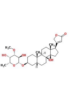 Odoroside h Structure,18810-25-8Structure