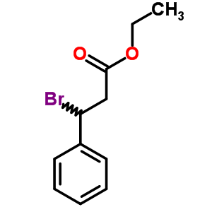 Ethyl 3-bromo-3-phenyl-propanoate Structure,1884-29-3Structure