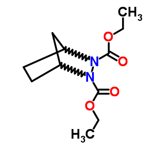 Diethyl 5,6-diazabicyclo[2.2.1]heptane-5,6-dicarboxylate Structure,18860-71-4Structure