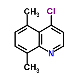 4-Chloro-5,8-dimethylquinoline Structure,188759-77-5Structure