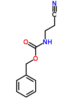 Benzyl n-(2-cyanoethyl)carbamate Structure,18877-96-8Structure