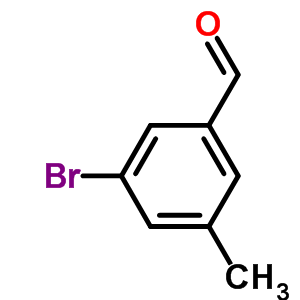 3-Bromo-5-methylbenzaldehyde Structure,188813-04-9Structure