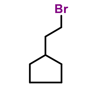 (2-Bromoethyl)cyclopentane Structure,18928-94-4Structure