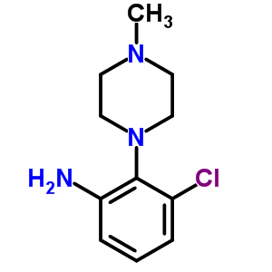 3-Chloro-2-(4-methyl-piperazin-1-yl)-phenylamine Structure,189761-97-5Structure