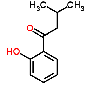 1-Butanone,1-(2-hydroxyphenyl)-3-methyl- Structure,19019-21-7Structure