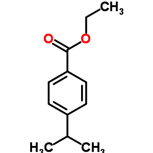 Ethyl 4-propan-2-ylbenzoate Structure,19024-50-1Structure