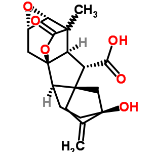 Gibberellina6 Structure,19147-78-5Structure